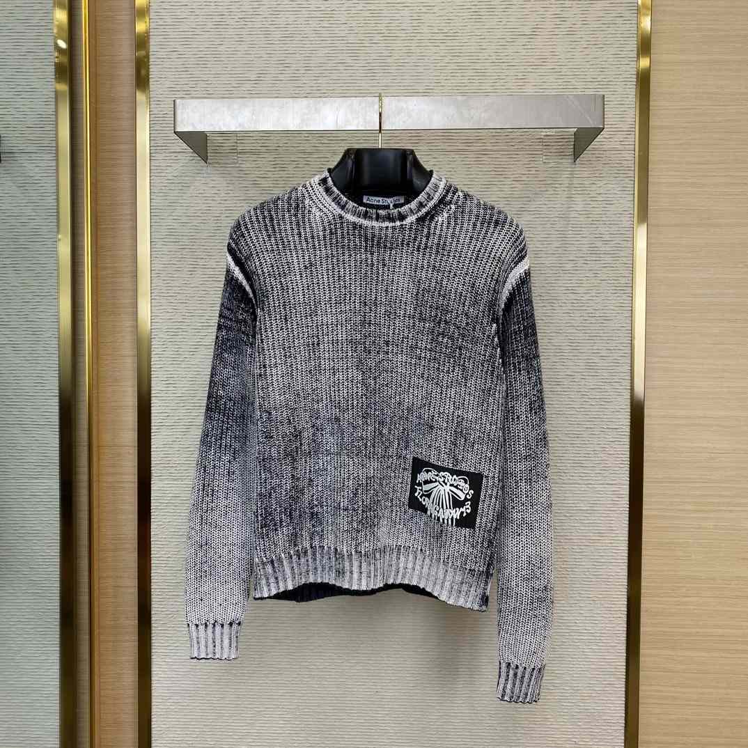 Acne Studios Crew Neck Jumper - DesignerGu
