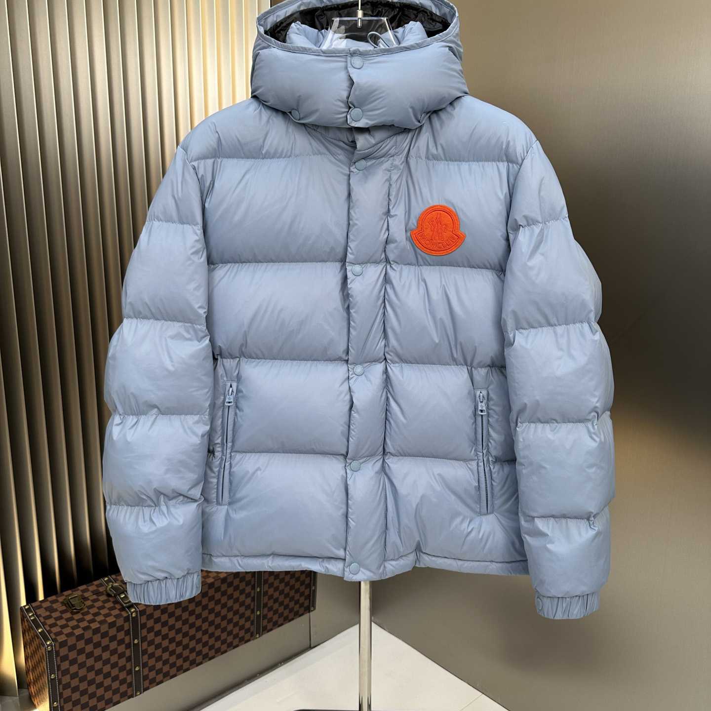 Moncler 2 In 1 cyclone Down Jacket - 