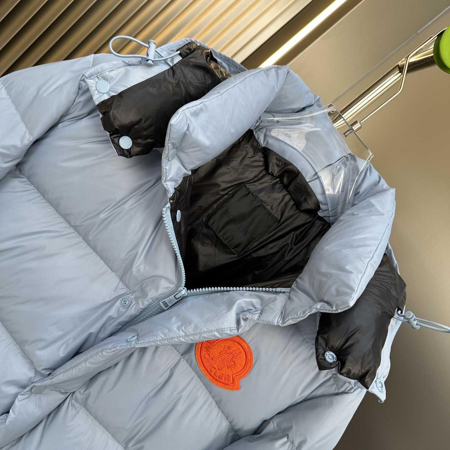 Moncler 2 In 1 cyclone Down Jacket - 