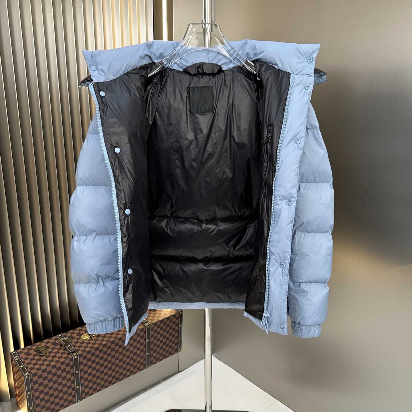 Moncler 2 In 1 cyclone Down Jacket - 