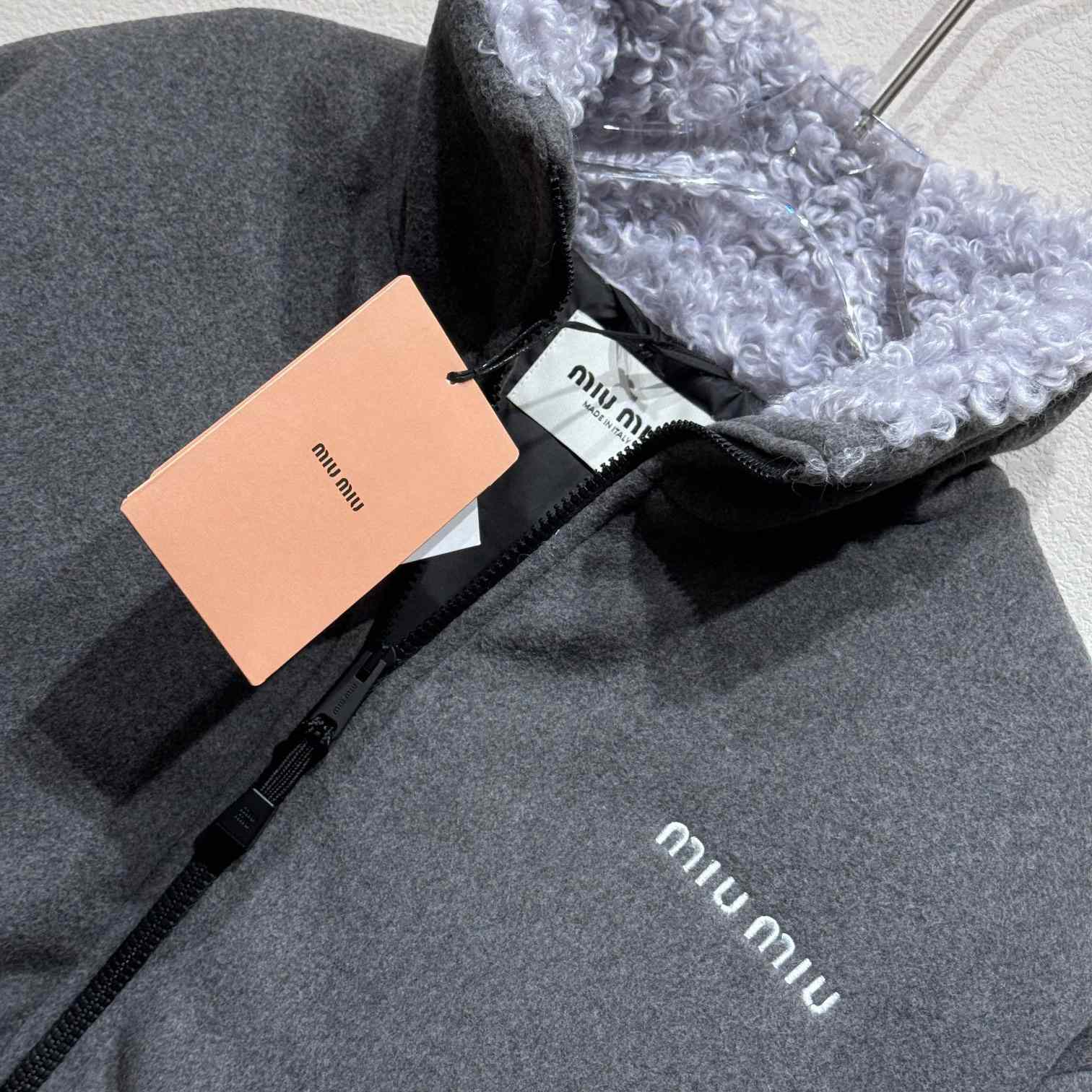Miu Miu Fleece Sweatshirt - 