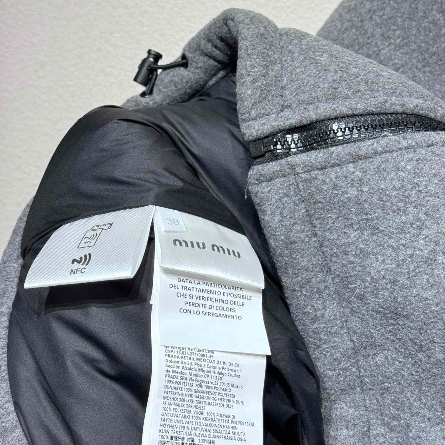 Miu Miu Fleece Sweatshirt - 