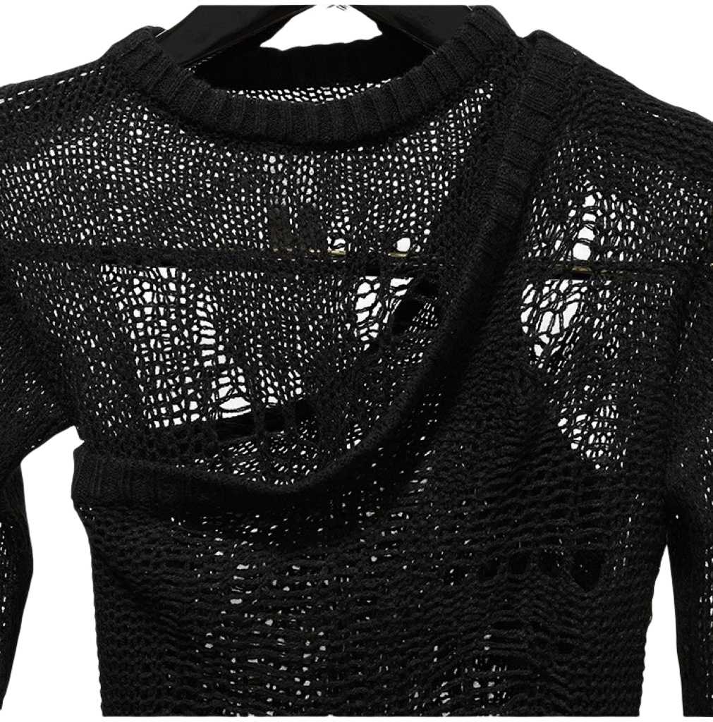 Rick Owens Fogachine Banana Spider Knit - 