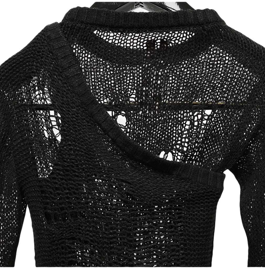 Rick Owens Fogachine Banana Spider Knit - 