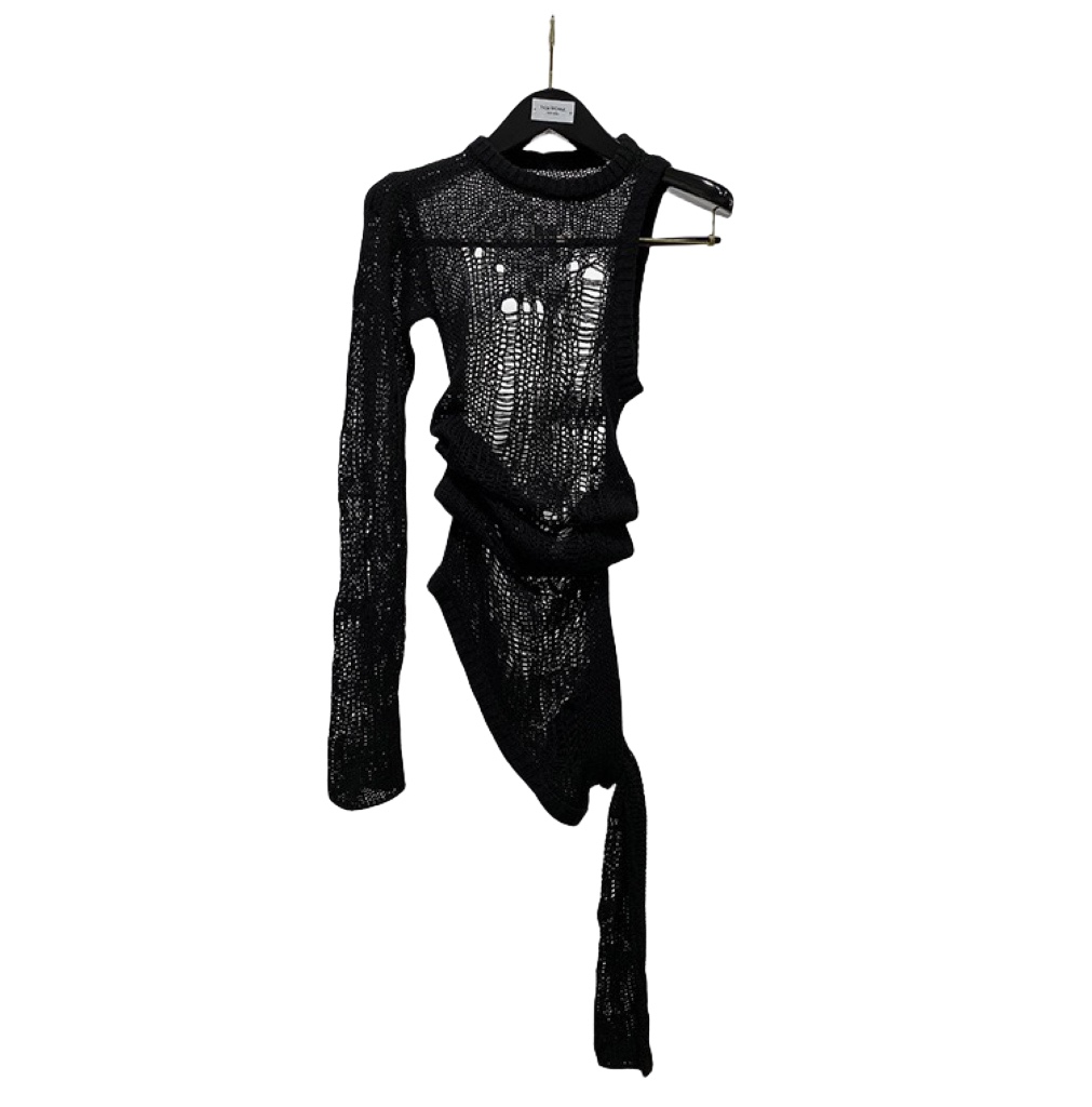Rick Owens Fogachine Banana Spider Knit - 