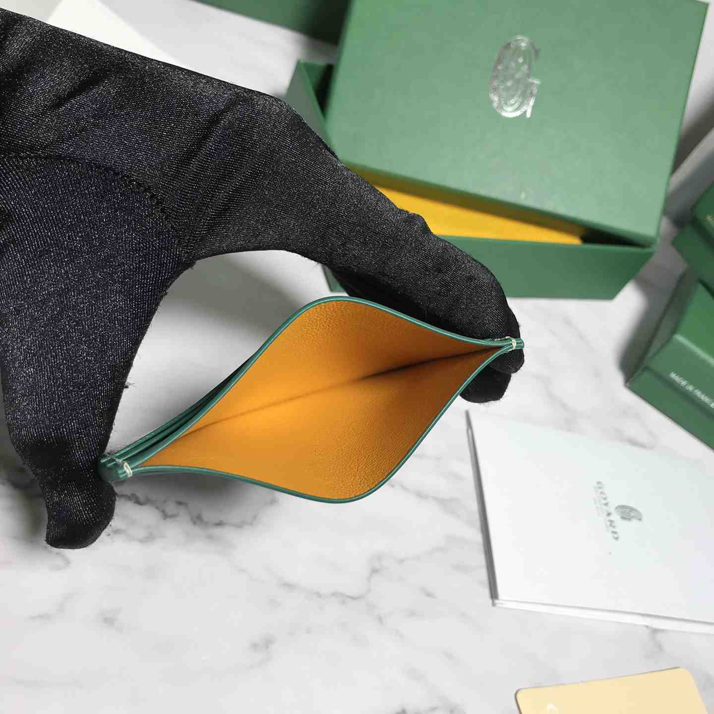 Goyard Saint-Sulpice Card Wallet - 