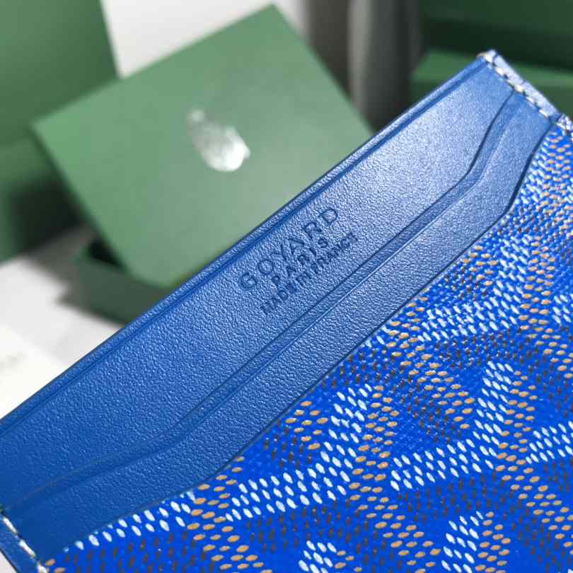 Goyard Saint-Sulpice Card Wallet - DesignerGu