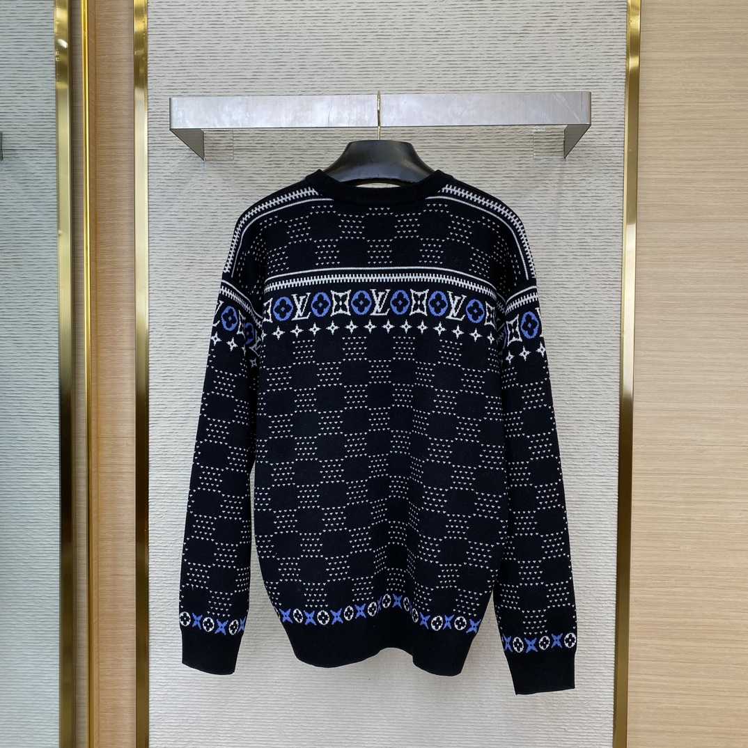 Louis Vuitton Jacquard Wool Pullover   1AGJU8 - 