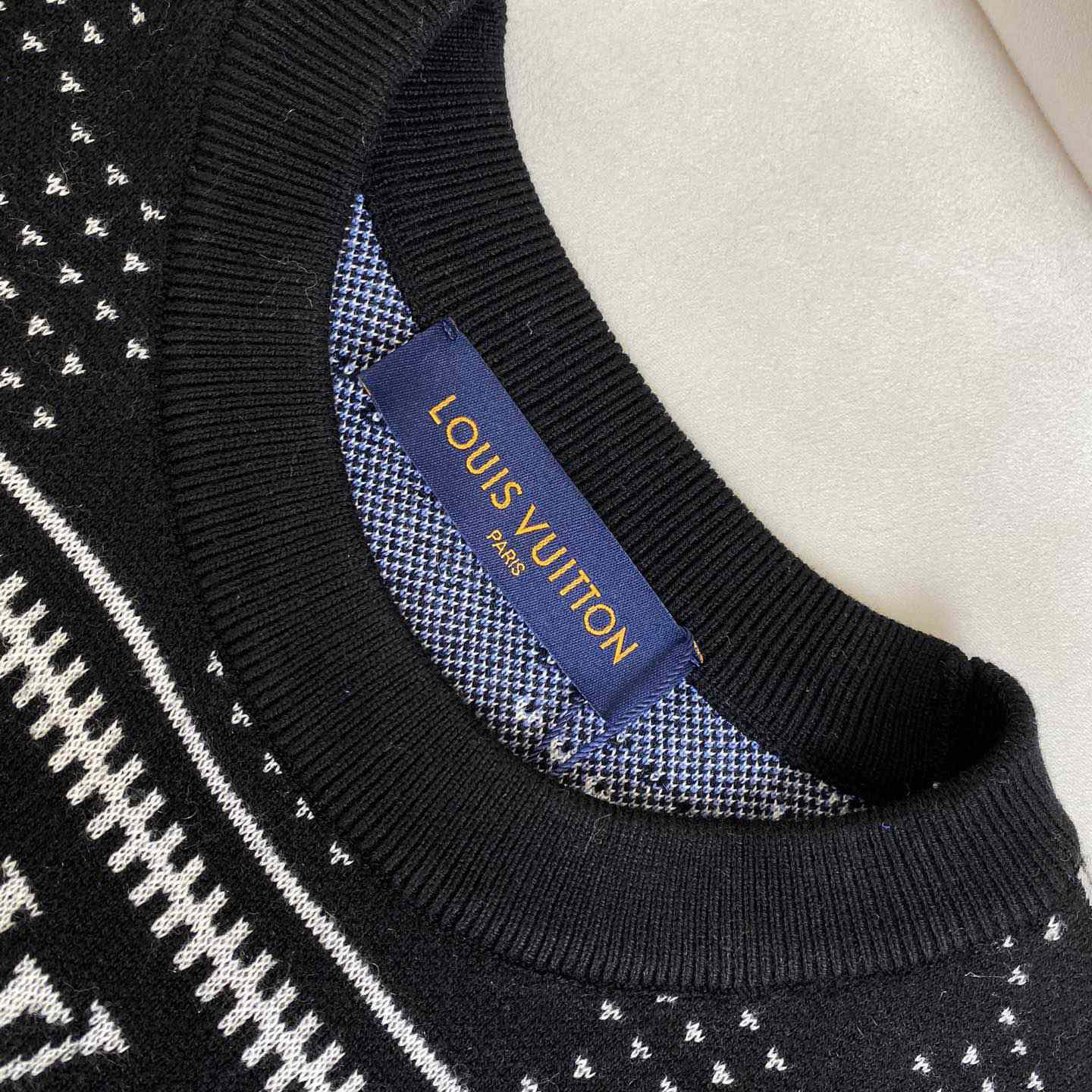 Louis Vuitton Jacquard Wool Pullover   1AGJU8 - 