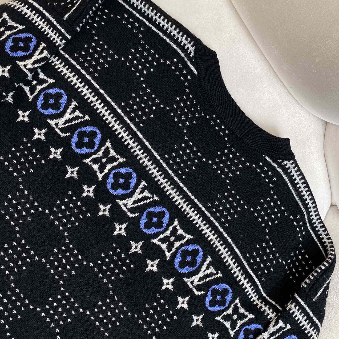 Louis Vuitton Jacquard Wool Pullover   1AGJU8 - 