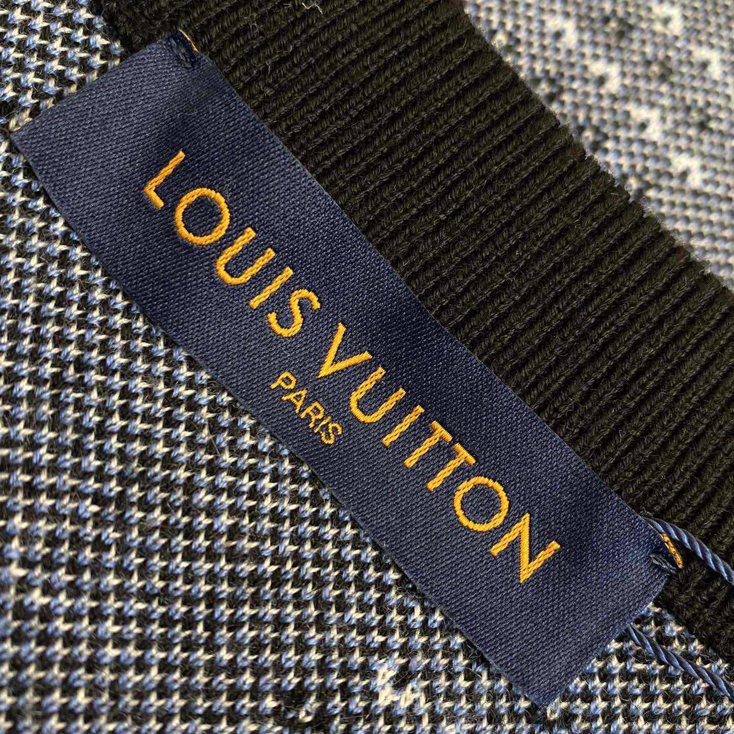 Louis Vuitton Jacquard Wool Pullover   1AGJU8 - 