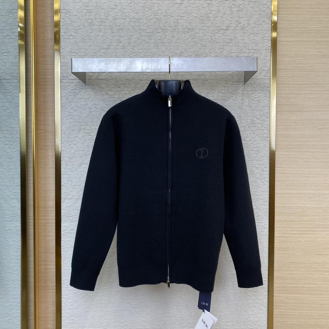Dior CD Icon Zipped Sweater  - DesignerGu