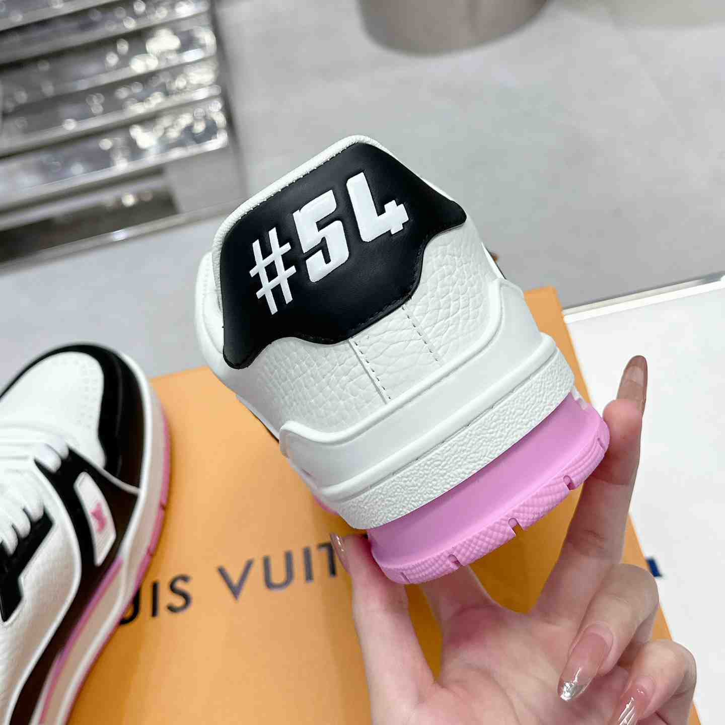 Louis Vuitton LV Trainer Sneaker  1ADDZF - 