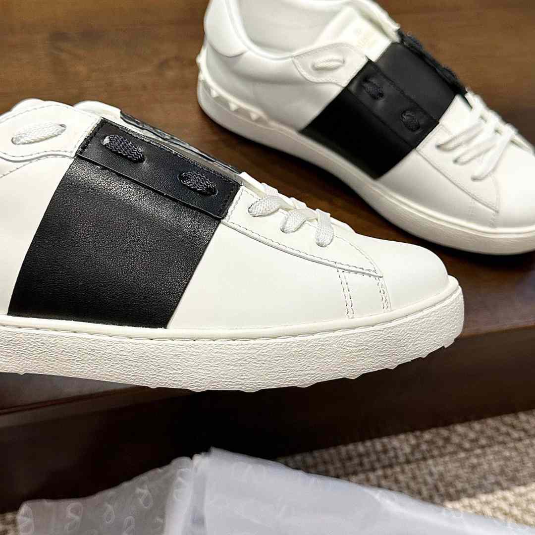 Valenti Leather Sneakers - 