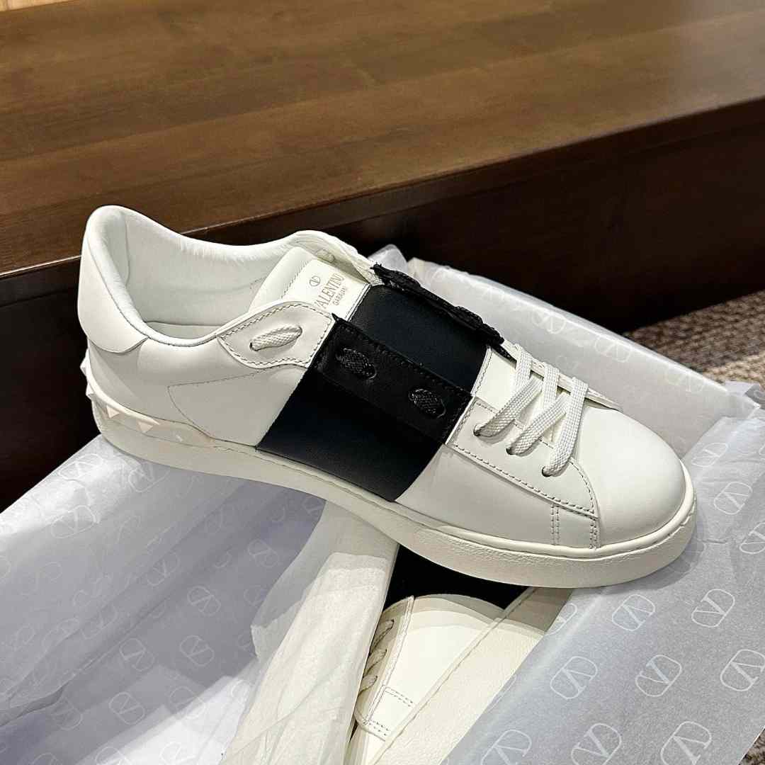 Valenti Leather Sneakers - 