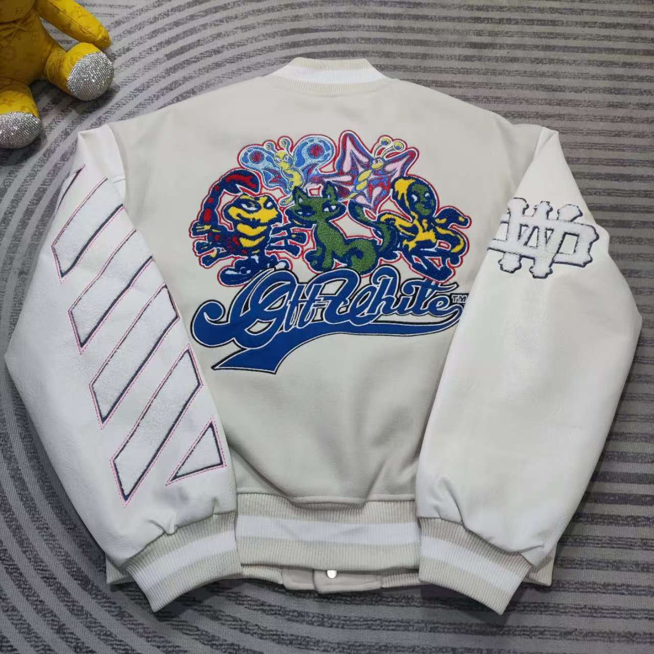 Off-White Wo Characters Varsity - 