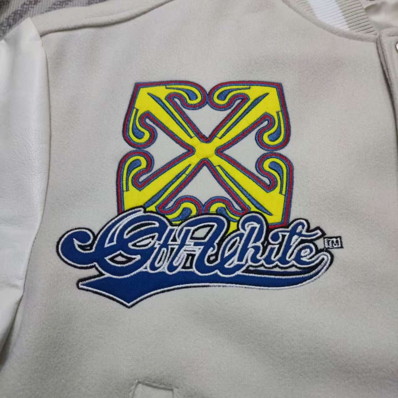 Off-White Wo Characters Varsity - 