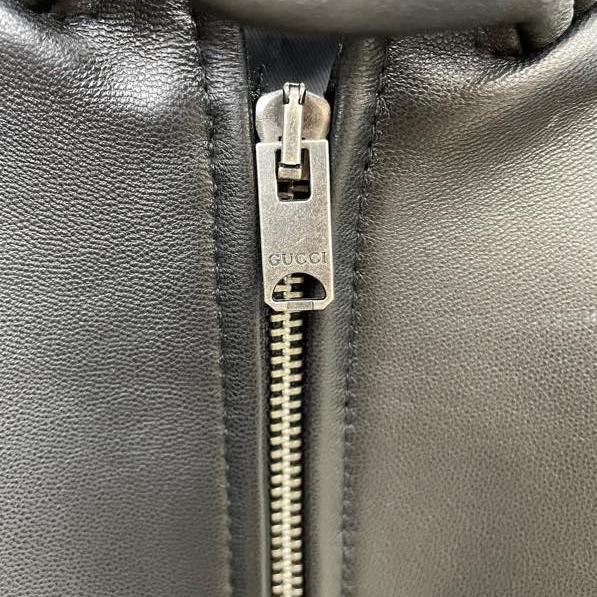 Gucci Leather Jacket - 
