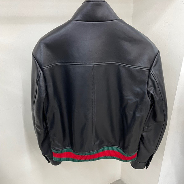 Gucci Leather Jacket - 