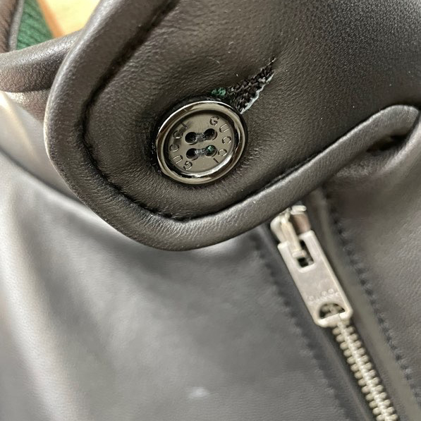 Gucci Leather Jacket - 
