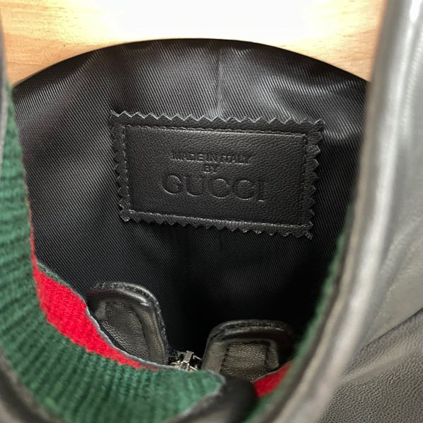 Gucci Leather Jacket - 