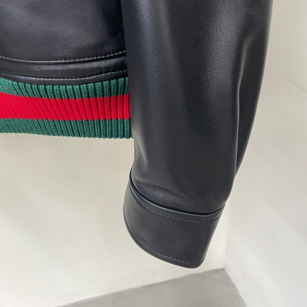 Gucci Leather Jacket - 