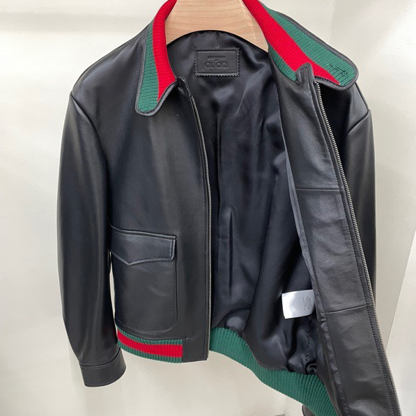 Gucci Leather Jacket - 