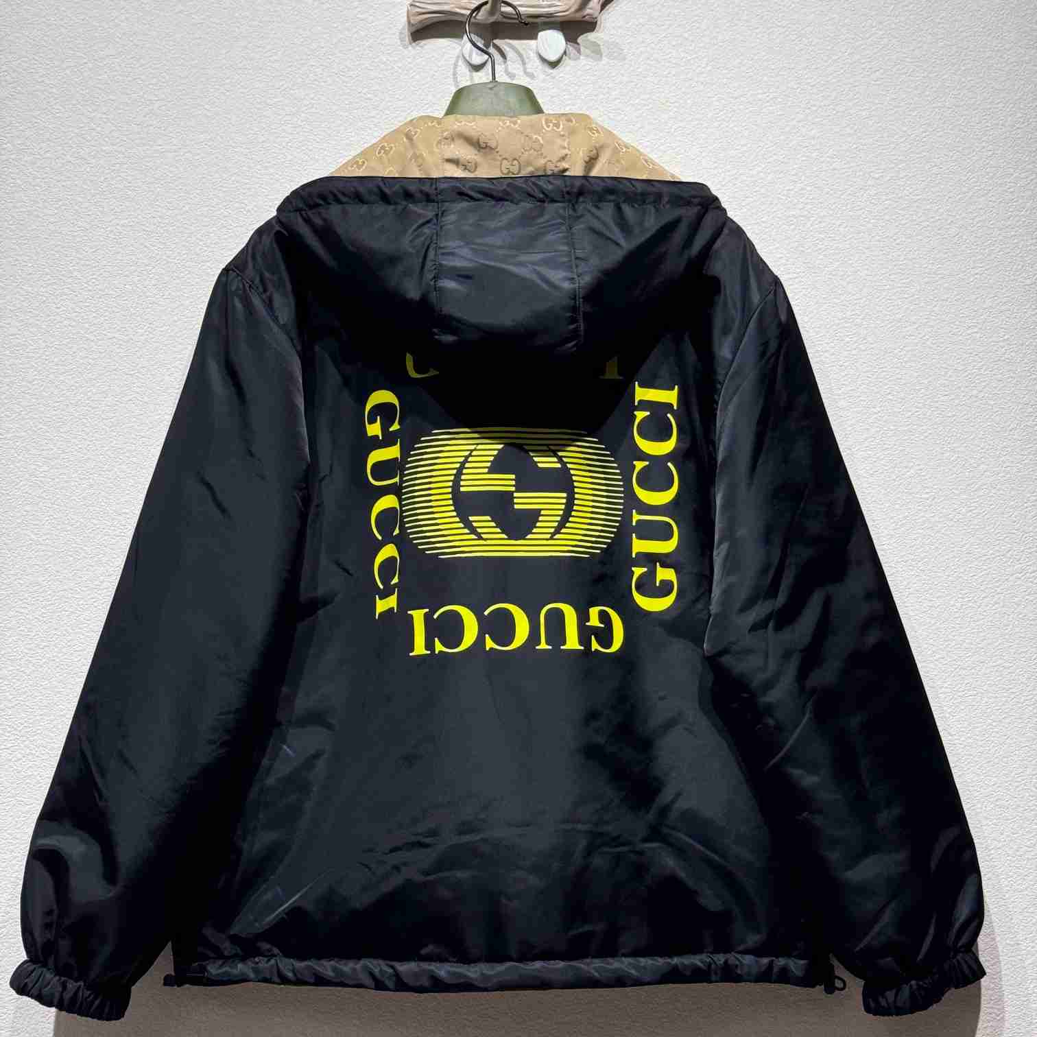 Gucci Reversible Nylon Twill Jacket - 