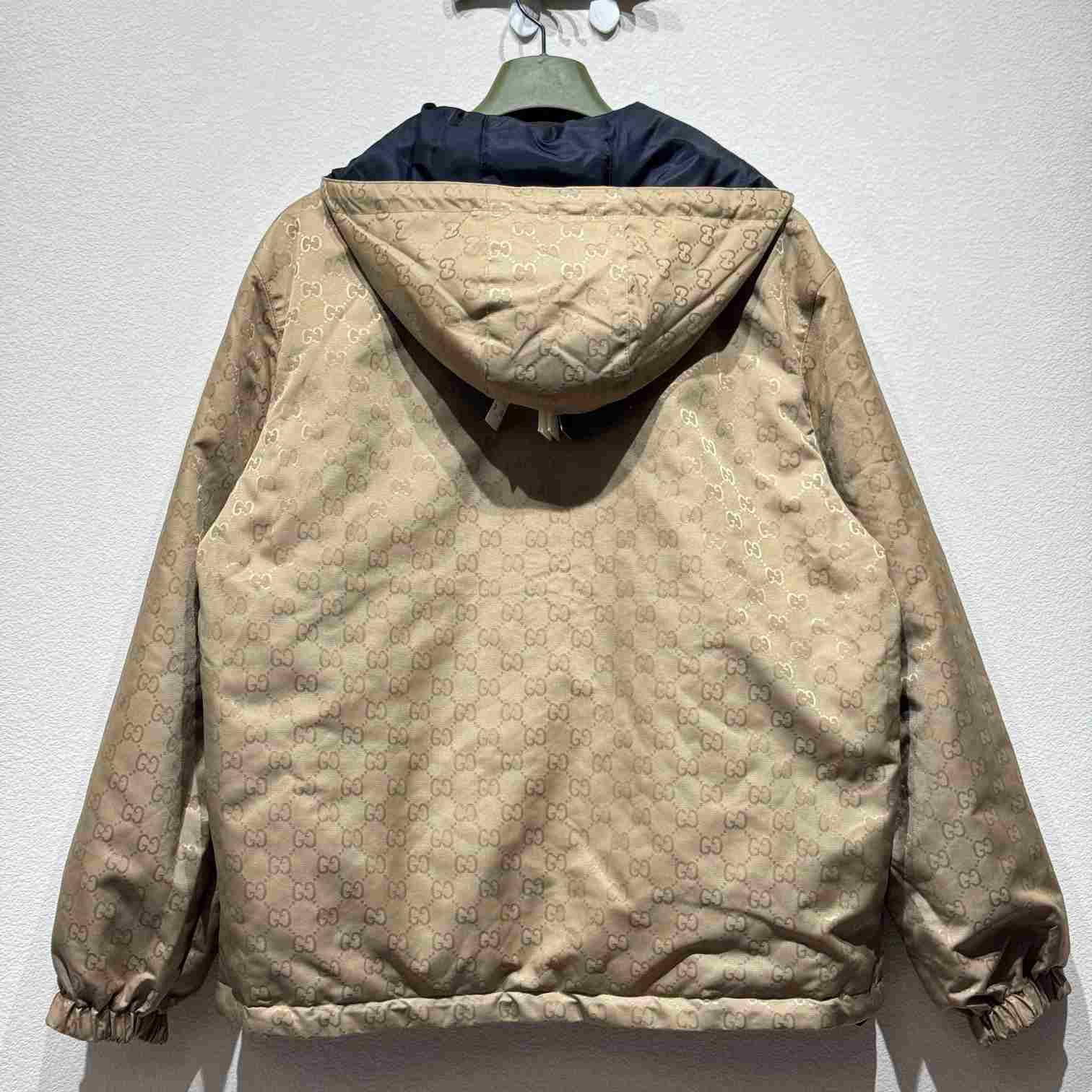 Gucci Reversible Nylon Twill Jacket - 