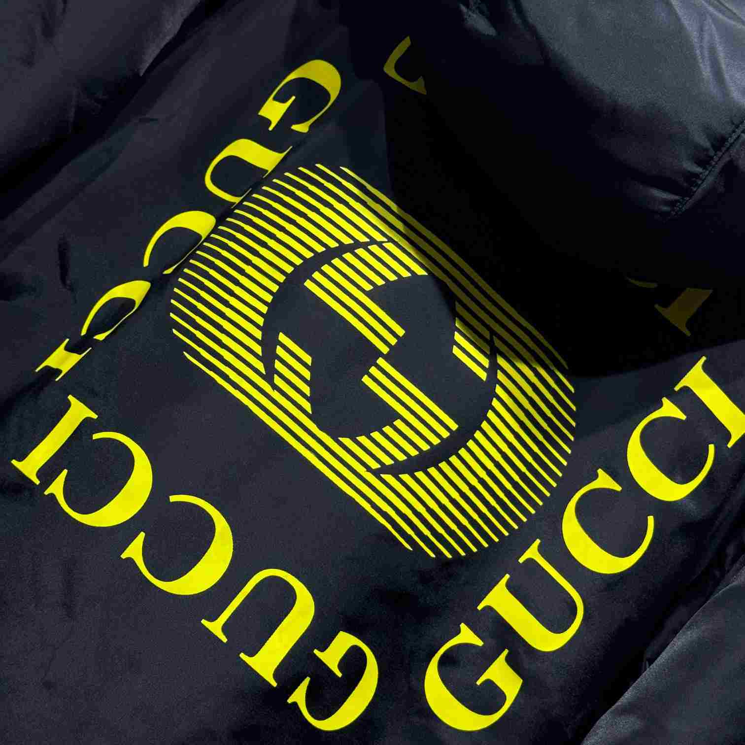 Gucci Reversible Nylon Twill Jacket - 