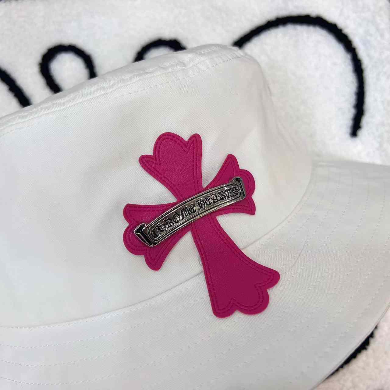 Chrome Heart Bucket Hat - 