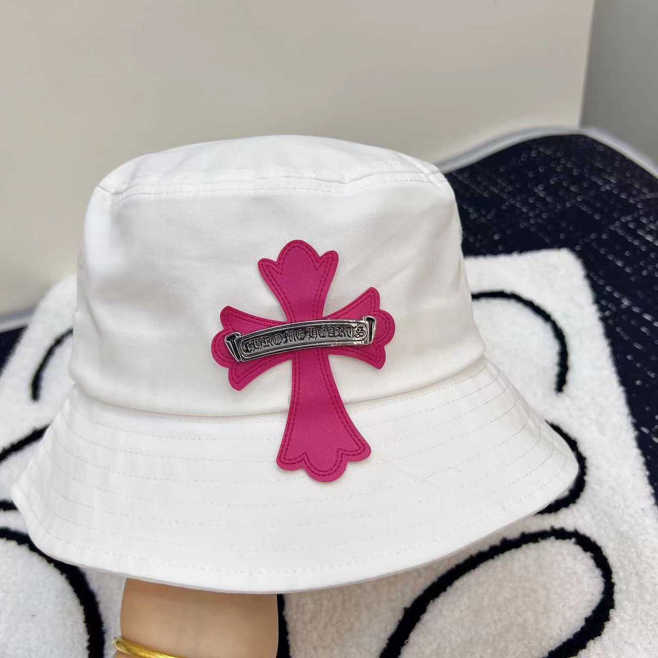 Chrome Heart Bucket Hat - 