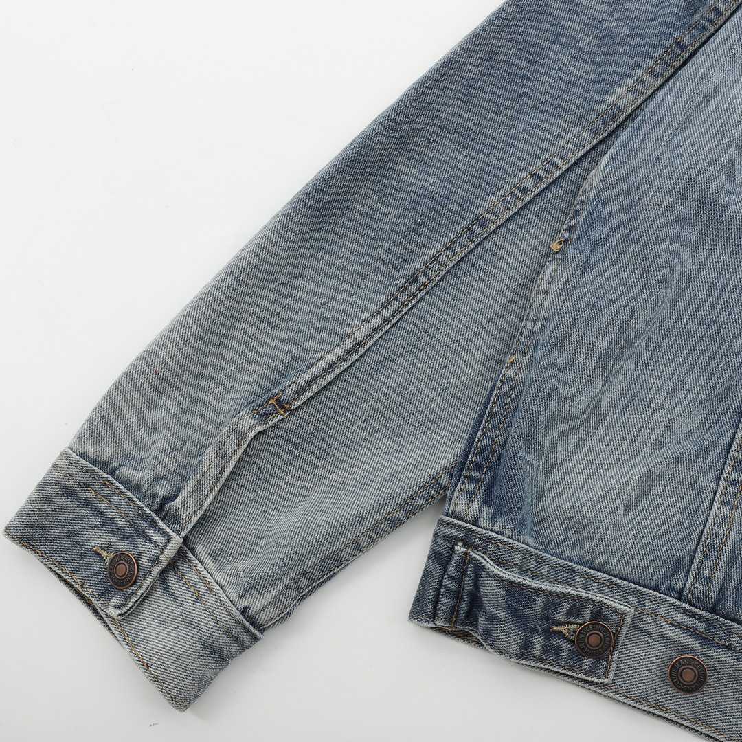 Celine Hooded Denim Jacket - DesignerGu