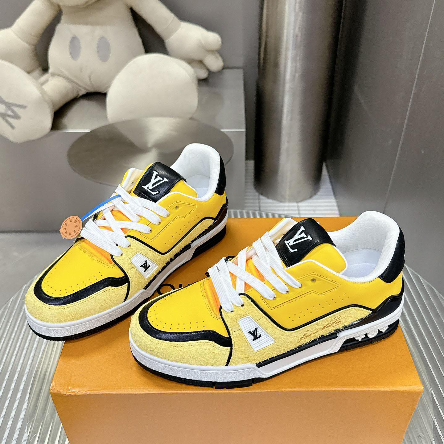 Louis Vuitton LV Trainer Sneaker   - DesignerGu