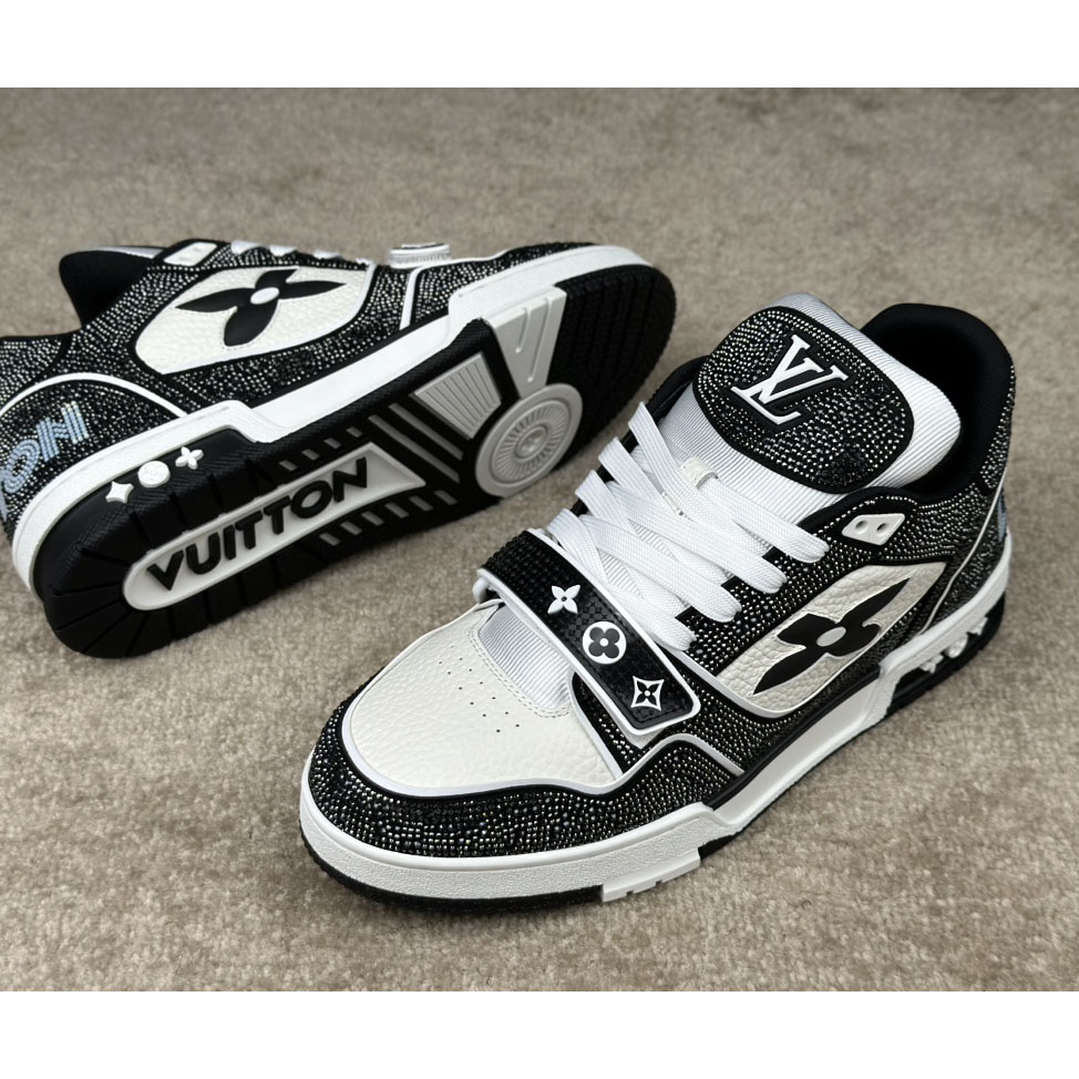 Louis Vuitton LV Trainer Sneaker   - DesignerGu
