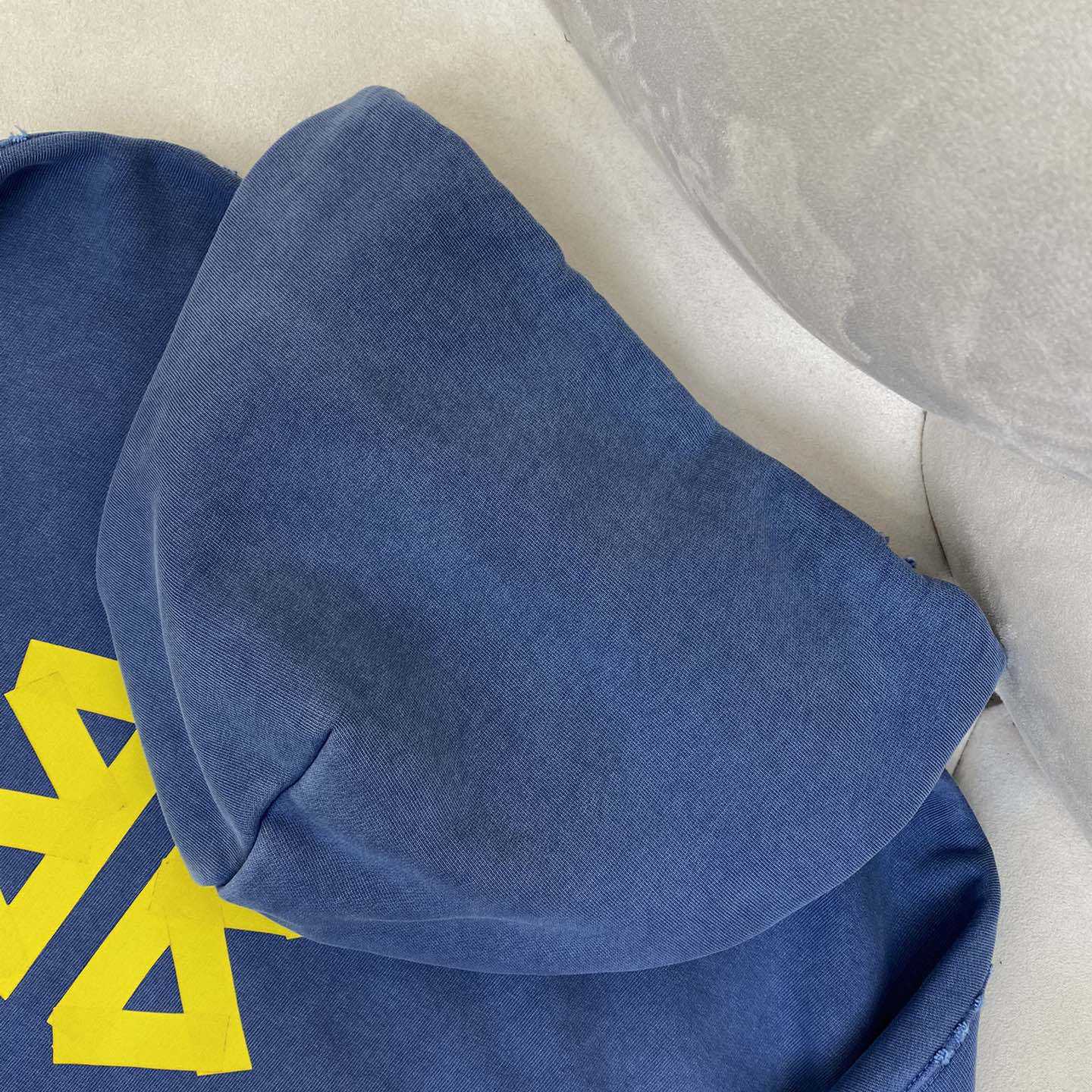 Balenciaga Faded Tape Type hoodie - DesignerGu