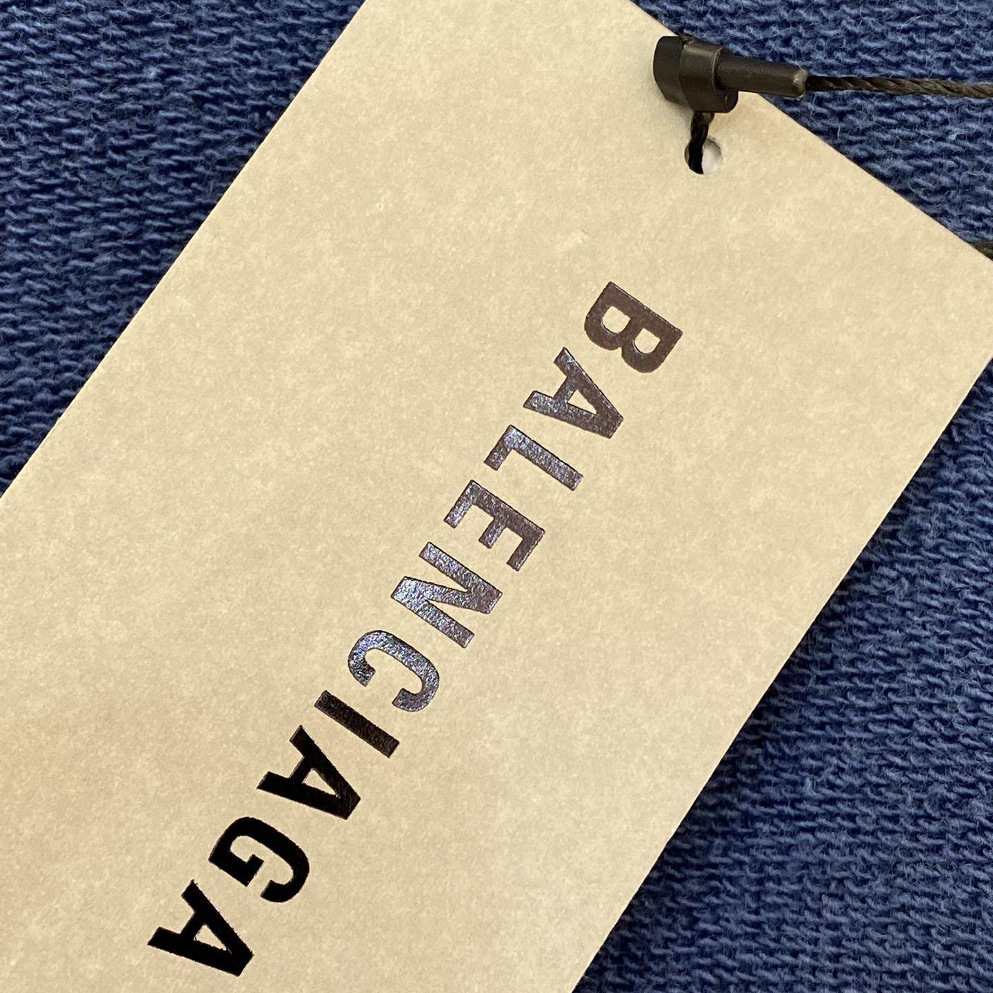 Balenciaga Faded Tape Type hoodie - DesignerGu