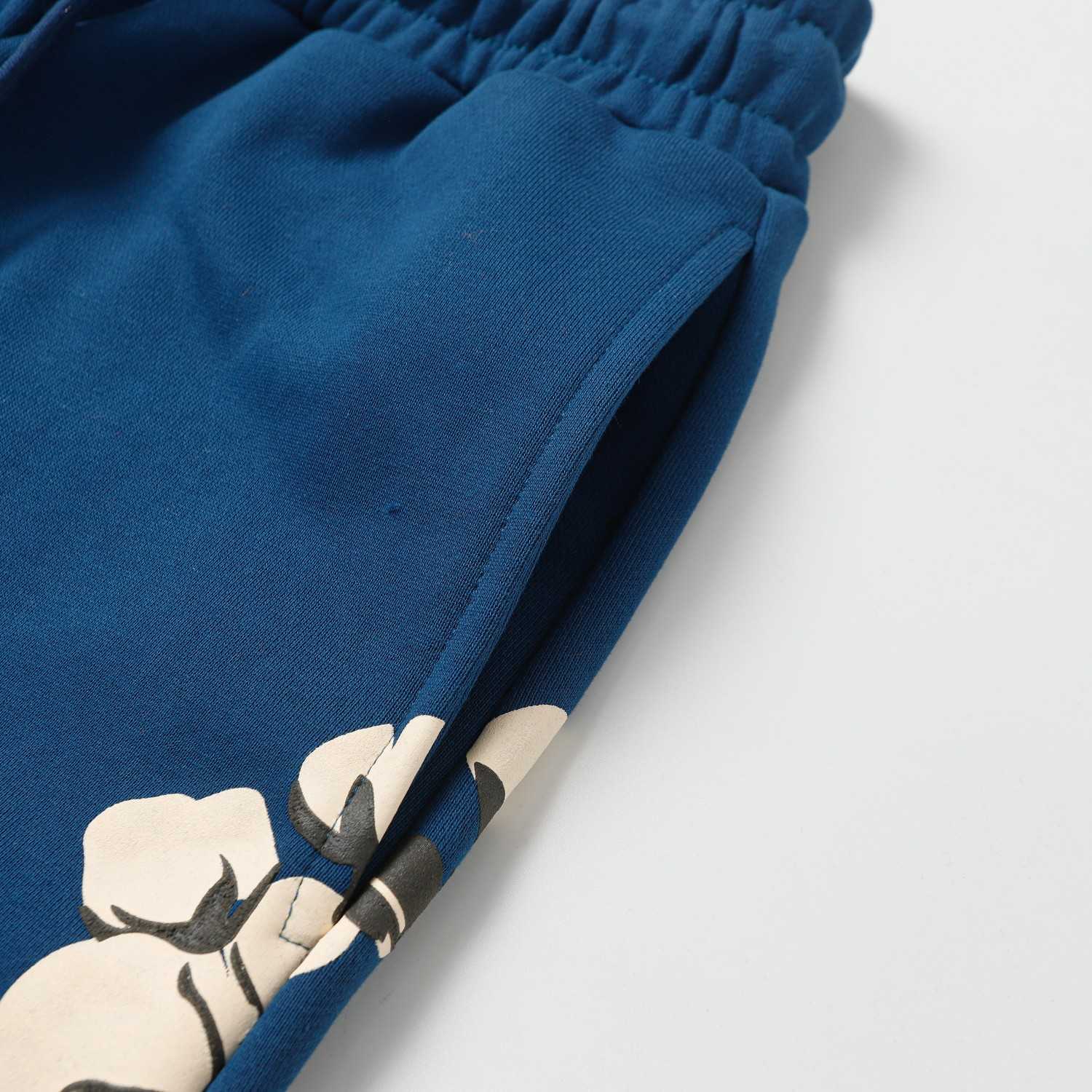 Denim Tears Cactus Tears Wreath Sweatpants Blue - 