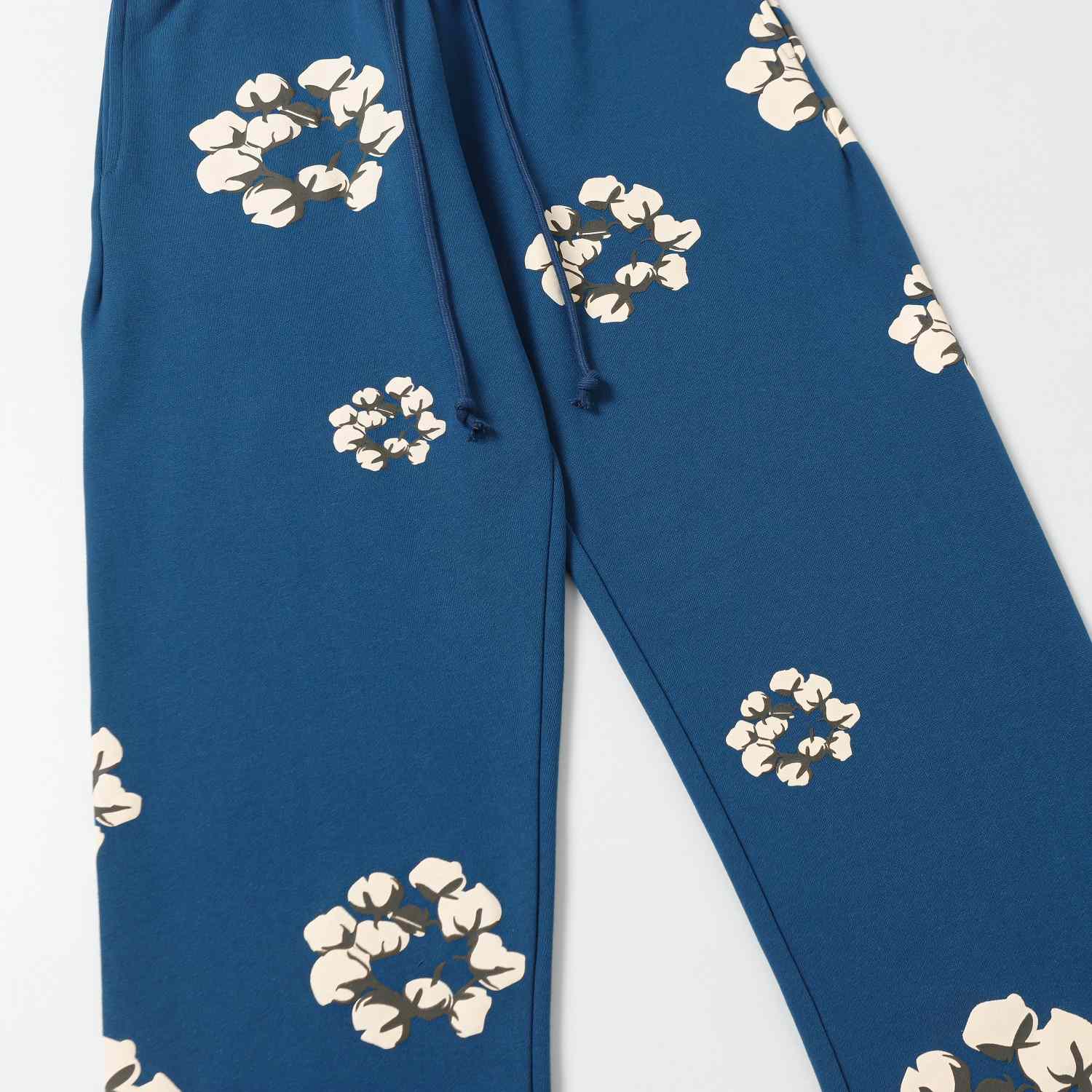 Denim Tears Cactus Tears Wreath Sweatpants Blue - 