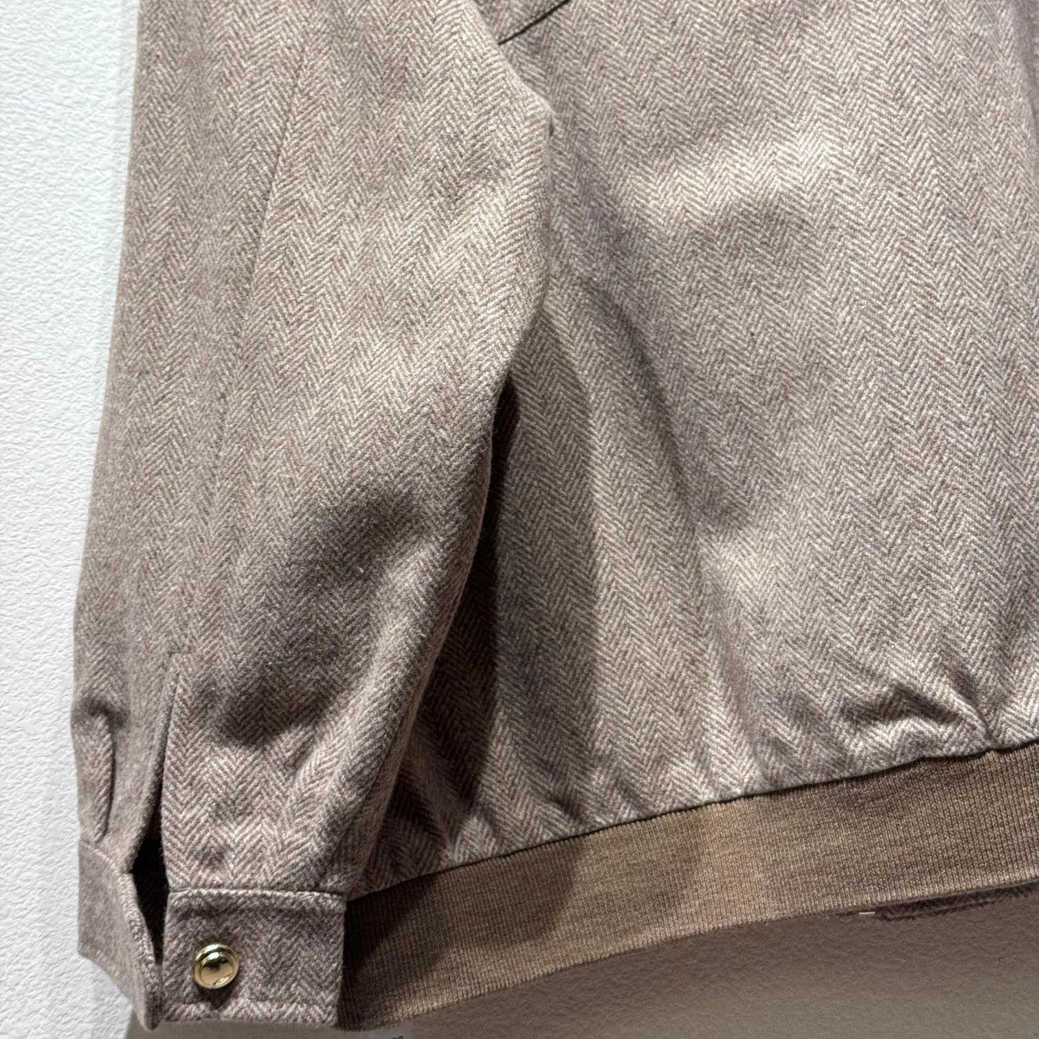 Miu Miu Chevron Blouson Jacket - 