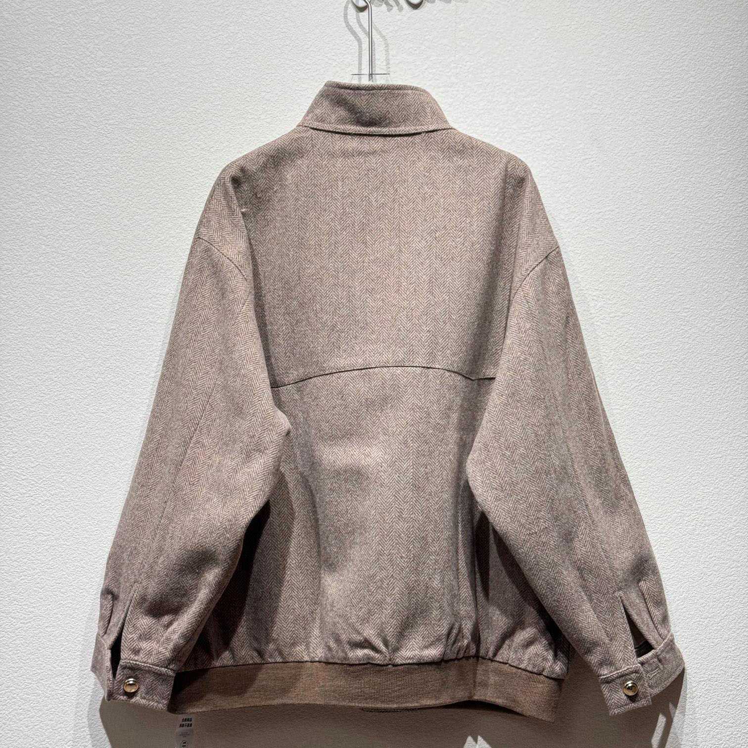 Miu Miu Chevron Blouson Jacket - 