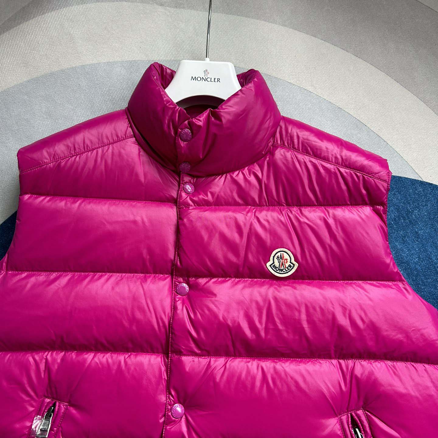 Moncler Tibb Puffer Vest - 