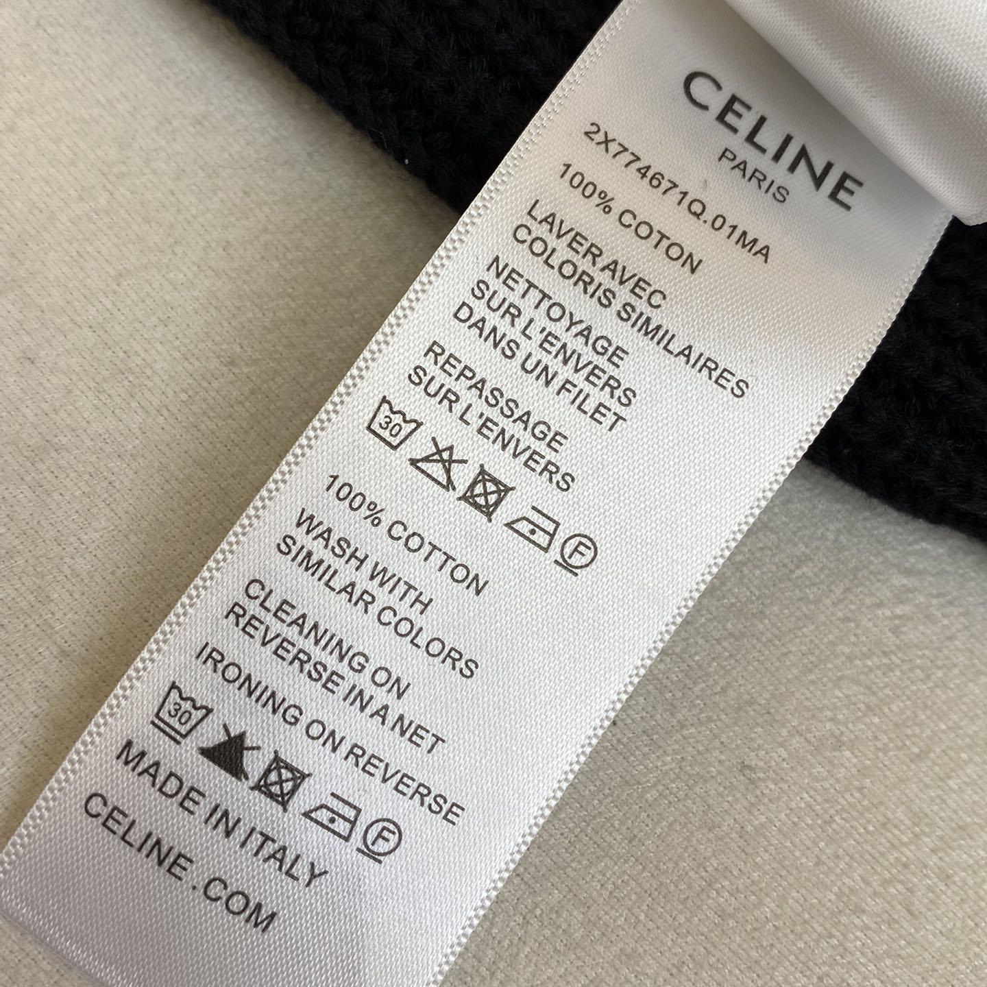 Celine College Cardigan - 