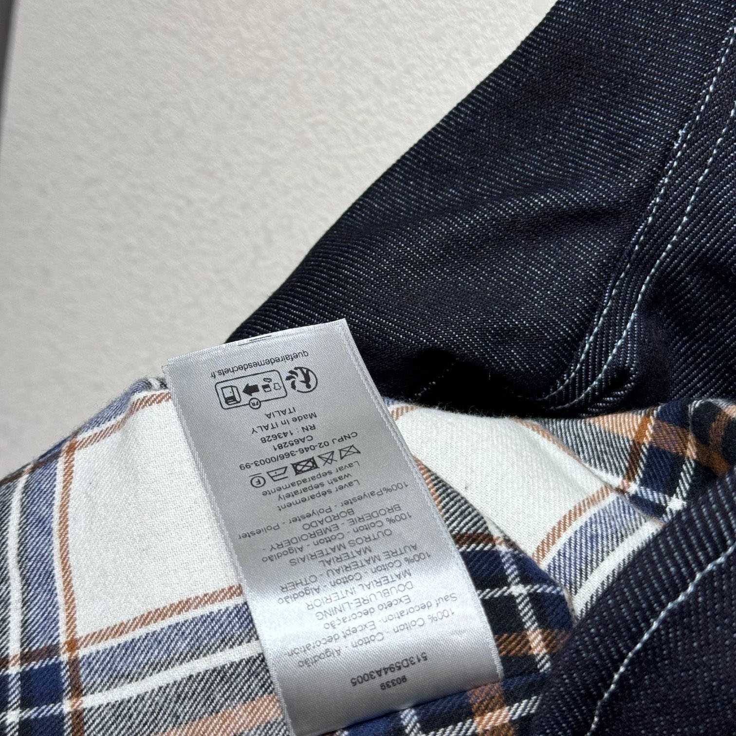 Dior Denim Shirt  - 