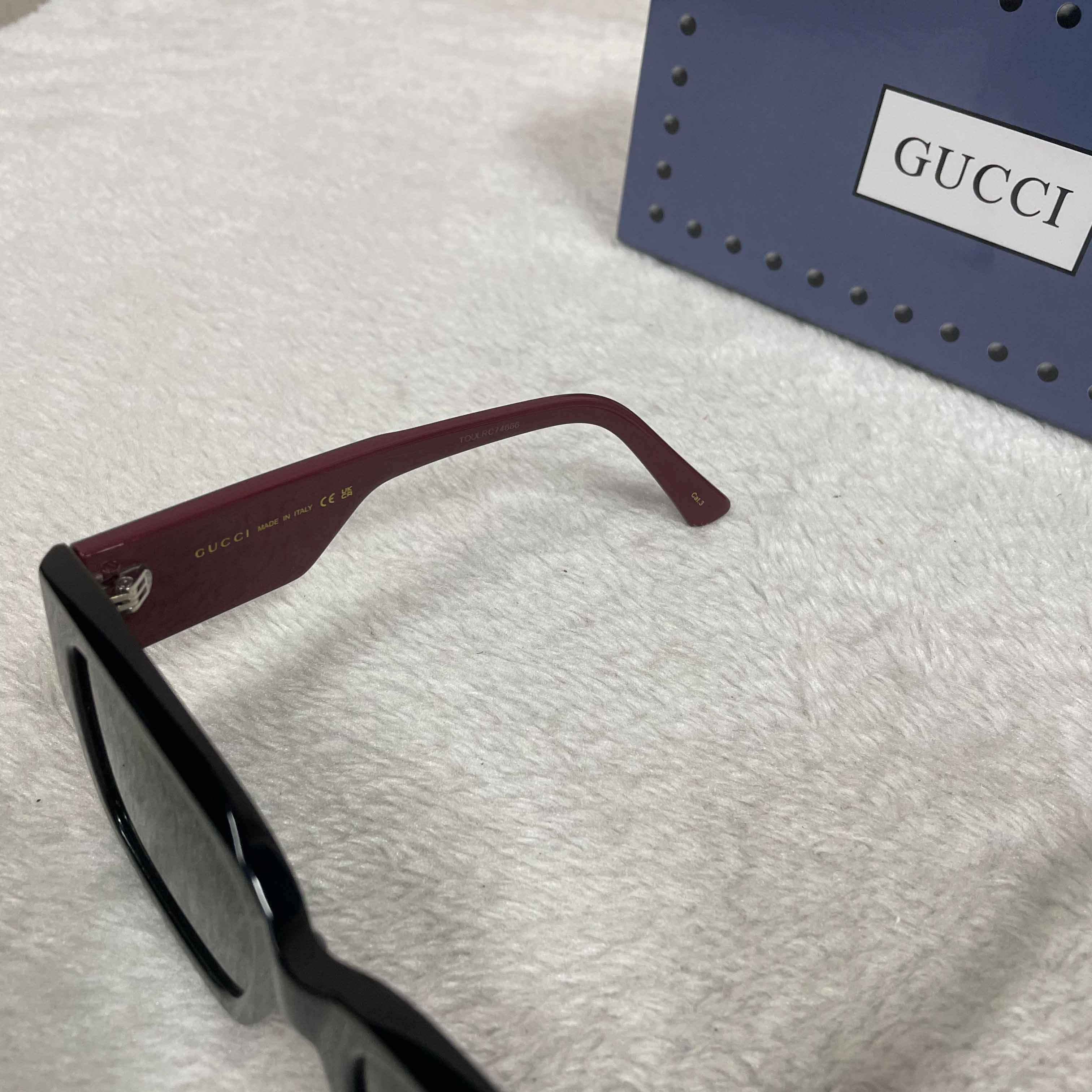 Gucci Square Frame Sunglasses    GG1663S - DesignerGu