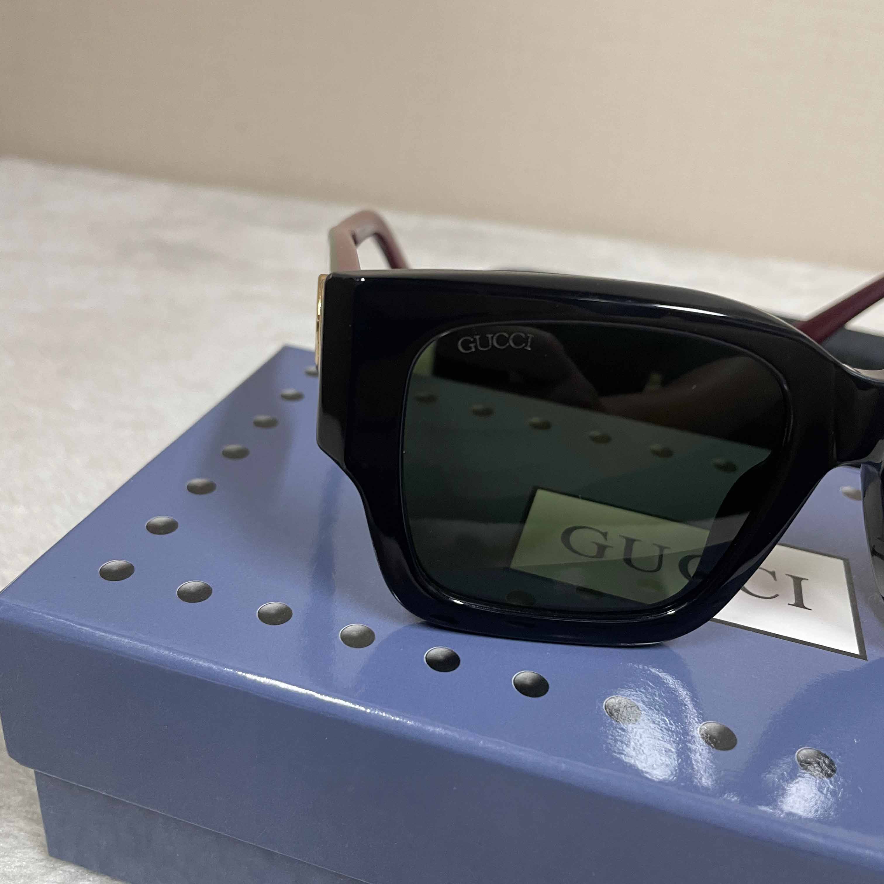 Gucci Square Frame Sunglasses    GG1663S - DesignerGu