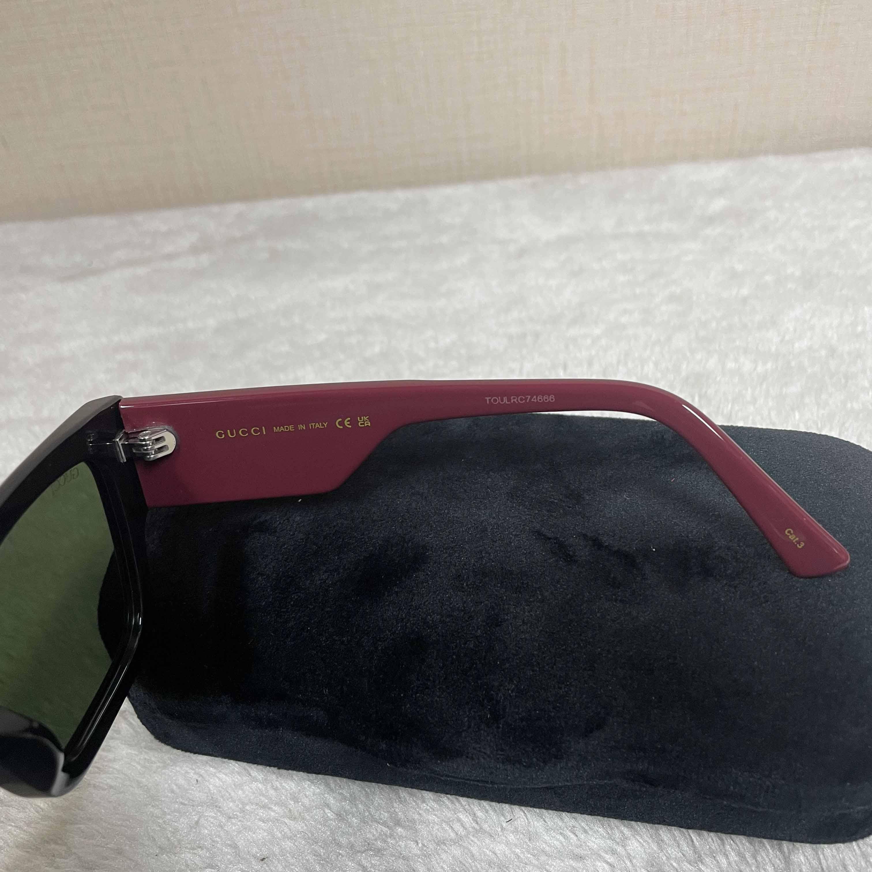 Gucci Square Frame Sunglasses    GG1663S - DesignerGu