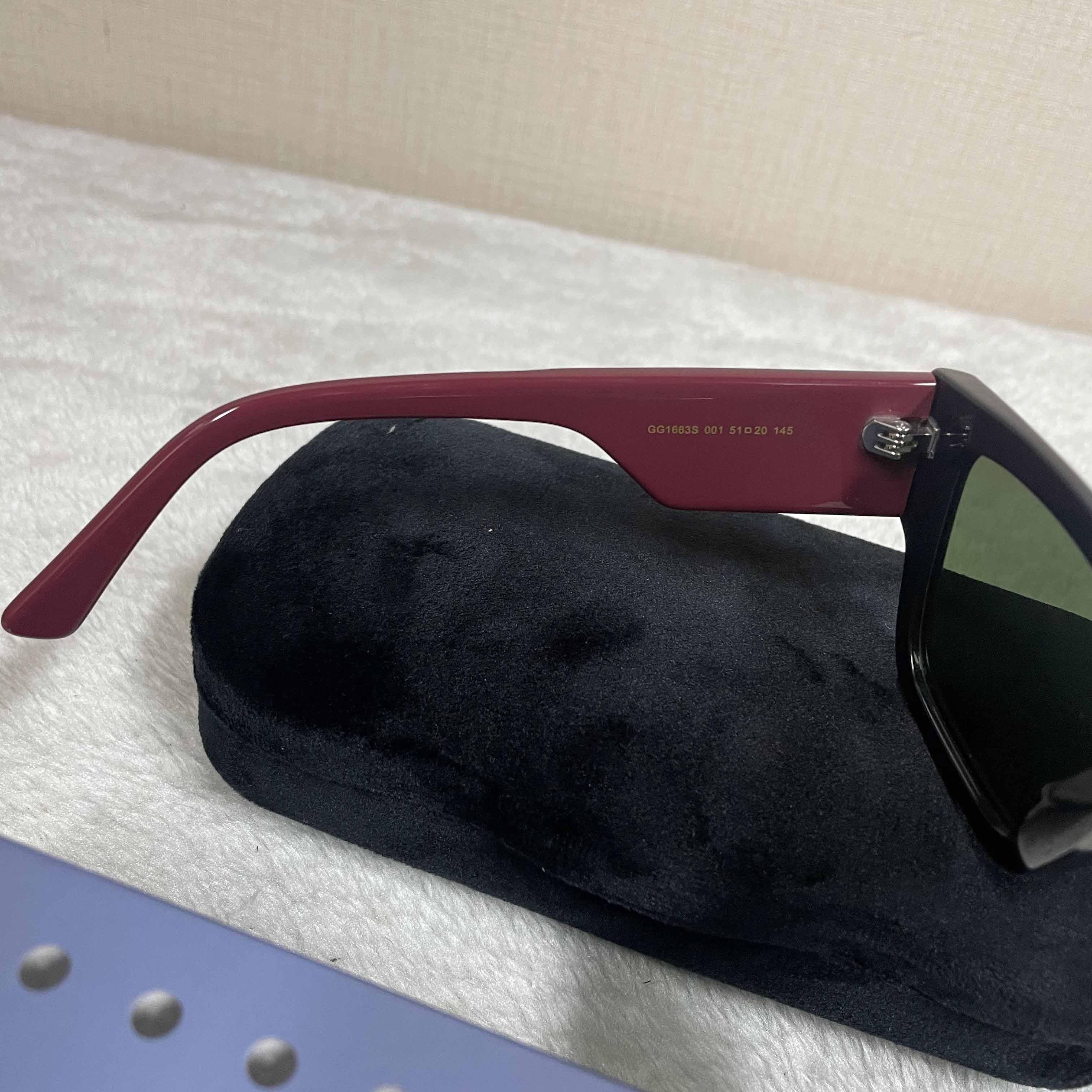 Gucci Square Frame Sunglasses    GG1663S - DesignerGu