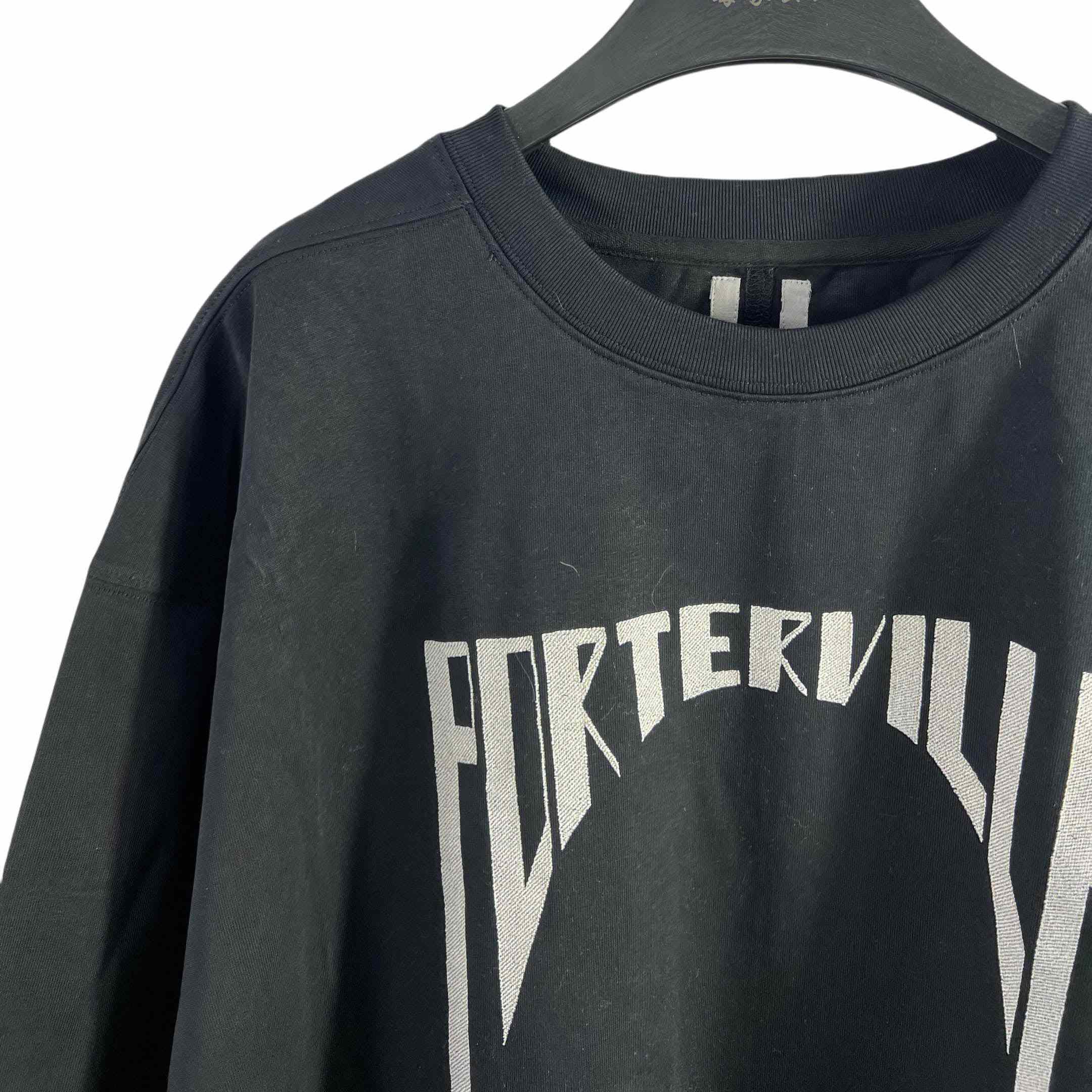 Rick Owens  PORTERVILLE LEVEL T-shirt - 