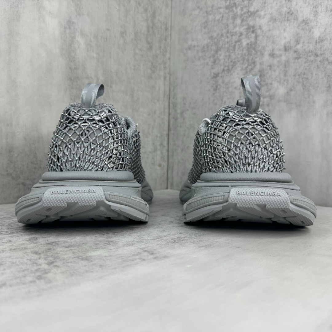 Balenciaga 3XL Fishnet Sneaker - DesignerGu